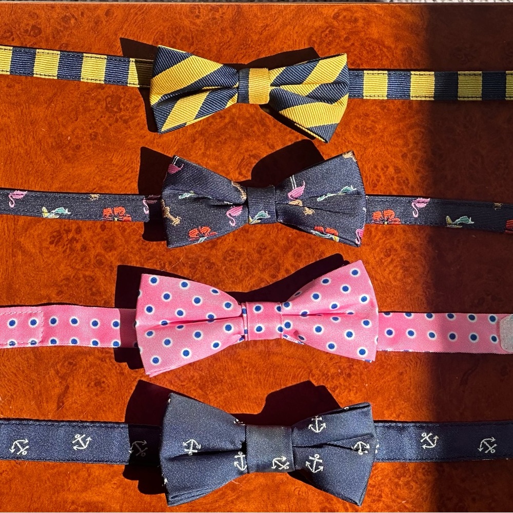 Janie and Jack, etc Bow Ties - Bundle of 4